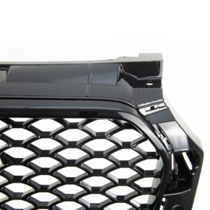 Kühlergrill Schwarz Wabendesign Passend für Audi A1 8x 10-15