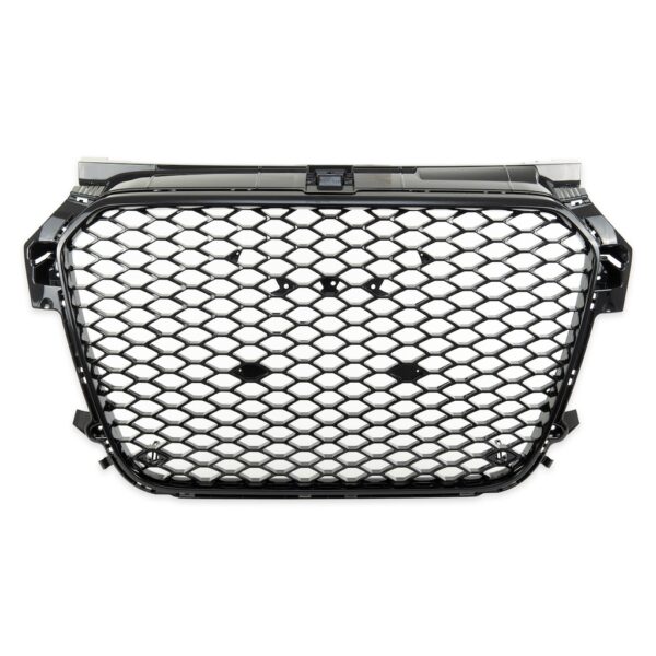 Kühlergrill Schwarz Wabendesign Passend für Audi A1 8x 10-15