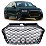 Sport Kühlergrill Wabendesign passt für Audi A3 8V 2016-2020 Facelift