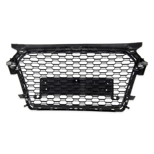 Sport Kühlergrill Schwarz Wabendesign Passend für Audi A1 8x 15-19 Facelift