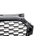 Sport Kühlergrill Schwarz Wabendesign Passend für Audi A1 8x 15-19 Facelift