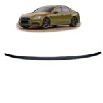 Sport Heckspoiler Schwarz Glanz Passend für Audi A4 8W B9 15+