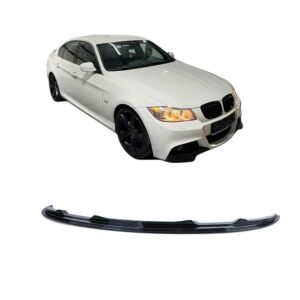 Sport Lippe Frontspoiler Glanz Passend für BMW E90 E91 08-12