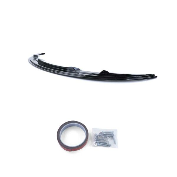 Sport Lippe Frontspoiler Glanz Passend für BMW E90 E91 08-12