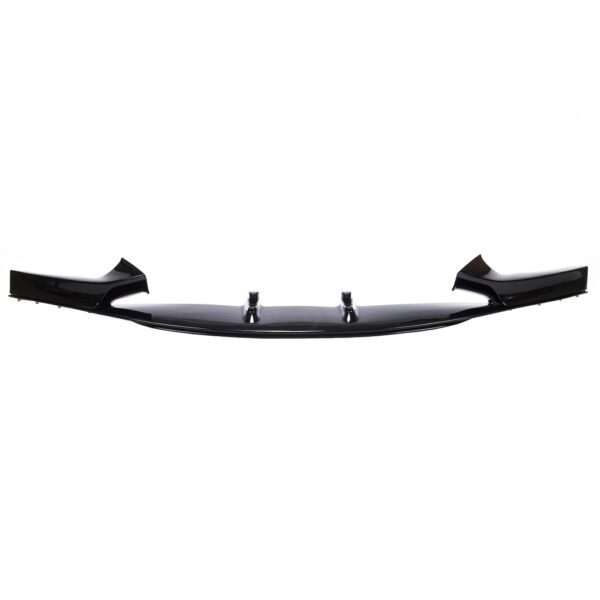 Sport Frontspoiler Lippe Schwarz Glanz Passend für BMW F22 F23 12-20