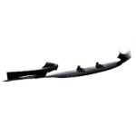 Sport Frontspoiler Lippe Schwarz Glanz Passend für BMW F22 F23 12-20