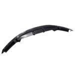 Sport Frontspoiler Lippe Schwarz Glanz Passend für BMW F22 F23 12-20