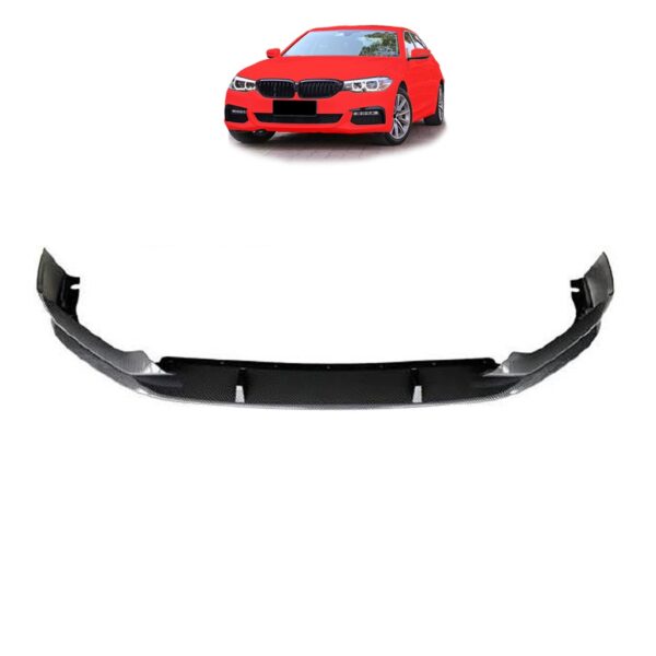 Frontspoiler Lippe Carbon Optik Passend für BMW G30 G31 2021+