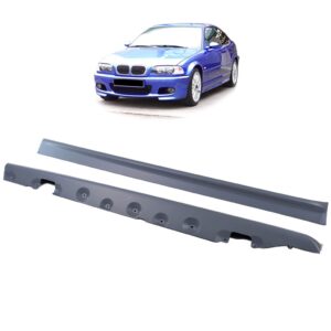 Sport Seitenschwelle Passend für BMW E46 Coupe 1998-2006