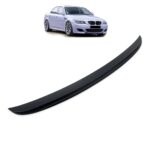 Sport Heckspoiler Schwarz Matt Passend für BMW E60 2003-2010