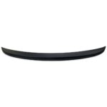 Sport Heckspoiler Schwarz Matt Passend für BMW E60 2003-2010