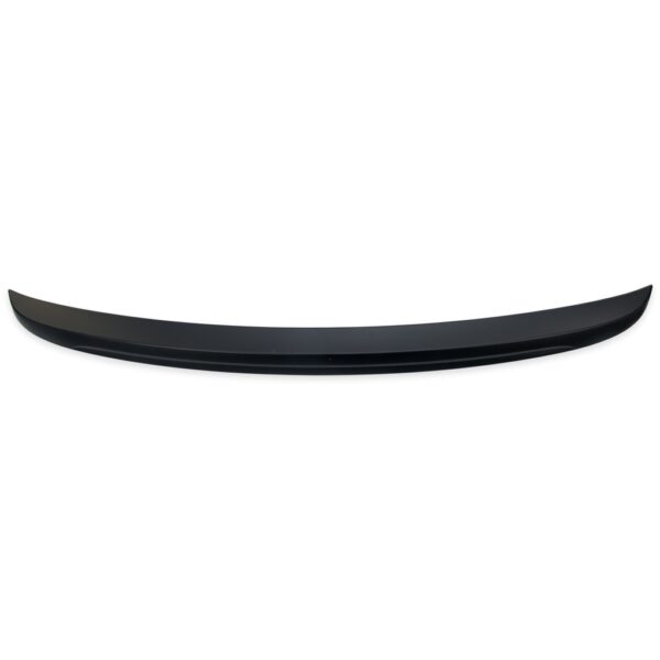 Sport Heckspoiler Schwarz Matt Passend für BMW E60 2003-2010