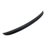 Sport Heckspoiler Schwarz Matt Passend für BMW E60 2003-2010