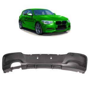 Sport Diffusor 00- Passend für BMW F20 F21 11-15