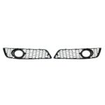 Nebelscheinwerfergitter Passend für Audi A3 8P 08-13 Facelift für Standard Stoßstange
