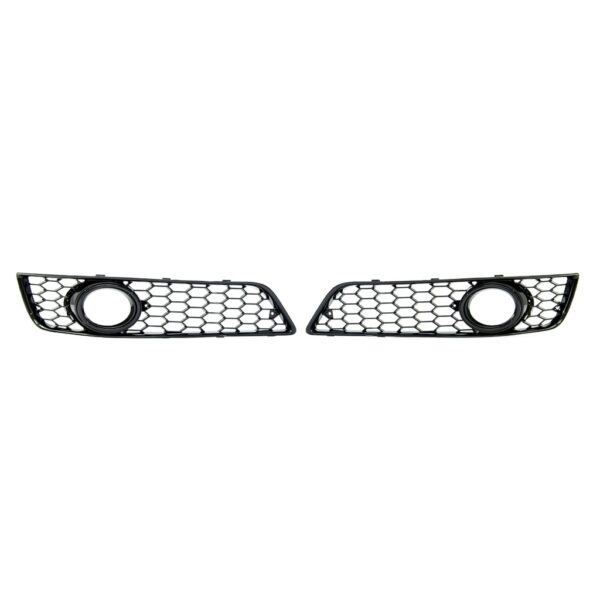 Nebelscheinwerfergitter Passend für Audi A3 8P 08-13 Facelift für Standard Stoßstange