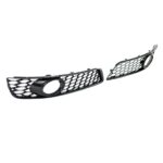 Nebelscheinwerfergitter Passend für Audi A3 8P 08-13 Facelift für Standard Stoßstange