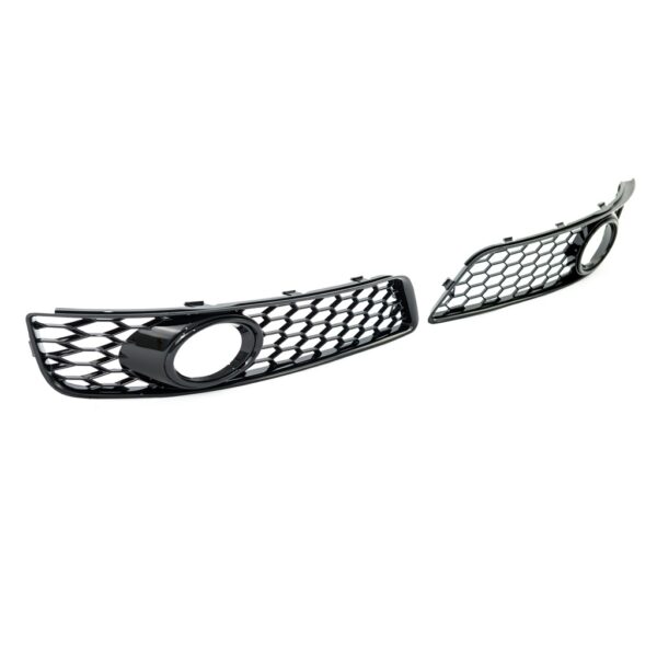 Nebelscheinwerfergitter Passend für Audi A3 8P 08-13 Facelift für Standard Stoßstange