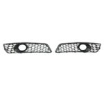 Nebelscheinwerfergitter Passend für Audi A3 8P 08-13 Facelift für Standard Stoßstange