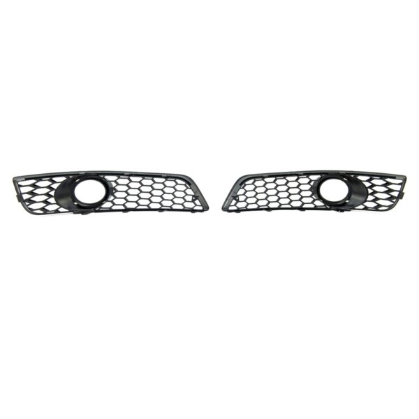 Nebelscheinwerfergitter Passend für Audi A3 8P 08-13 Facelift für Standard Stoßstange