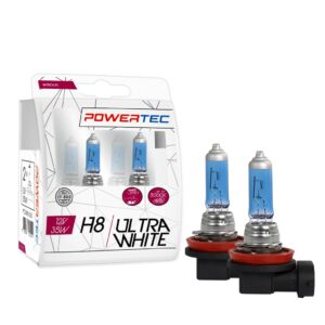 Powertec Ultra White H8 12V DUO