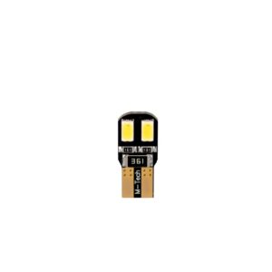 Blister 2x Diode LED LB323W W5W CANBUS Weiß 12V