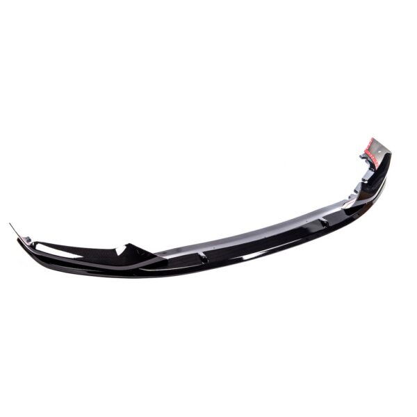 Sport Frontspoiler Lippe Carbon Look Passend für BMW G30 G31