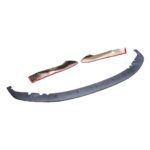 Sport Frontspoiler Lippe Carbon Look Passend für BMW G30 G31