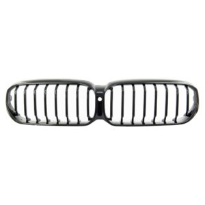 Sport Kühlergrill Einsteg Glanz Passend für BMW G30 G31 2020+