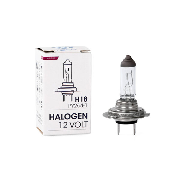 M-TECH H18 12V65W PY26d-1 Halogenlampe