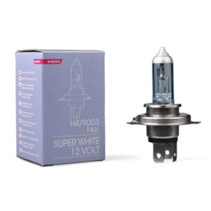 Super White H4 9003 HB2 12V 60/55W P43t