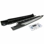 Alu Trittbretter mit ABE Passend für BMW X5 E70 06-13