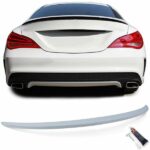Heckspoiler mit ABE Passend für Mercedes Benz CLA C117 13-18