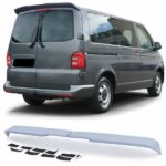Sport Heckspoiler mit ABE Hecktüren Passend für VW BUS T6 T6.1 ab 2015