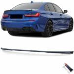 Sport Heckspoiler mit ABE Schwarz Glanz Passend für BMW G20 Limousine