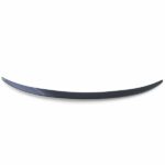 Sport Heckspoiler Schwarz Glanz mit ABE Passend für BMW E82 Coupe Facelift 07-13