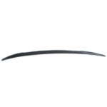 Sport Heckspoiler Schwarz Glanz mit ABE Passend für BMW E82 Coupe Facelift 07-13