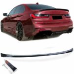 Sport Heckspoiler 2 mit ABE Glanz Passend für BMW G20