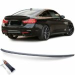 Sport Heckspoiler Glanz mit ABE Passend für BMW F32 ab 13