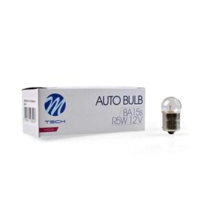 Glühlampe M-TECH R5W G18 BA15s 5W CLEAR 12V
