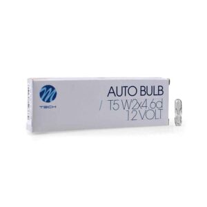 Glühlampe M-TECH W2.3W W2x4,6d 2.3W CLEAR 12V
