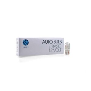 Glühlampe M-TECH W21/5W T20 21/5W 7443 W3x16q CLEAR 12V