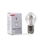 Glühlampe M-TECH S2 B35 BA20d 35/35W CLEAR 12V