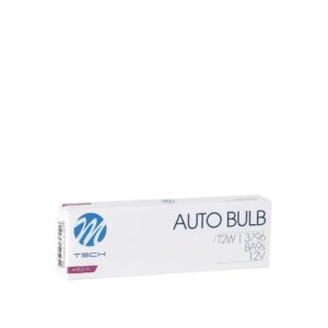 Glühlampe M-TECH T2W BA9s 2W 12V
