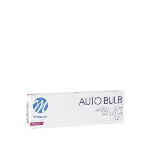 Glühlampe M-TECH T2W BA9s 2W 12V