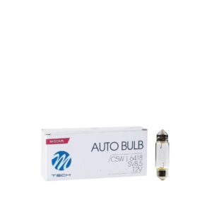 Glühlampe M-TECH C5W 36mm 5W T11x36 SV8.5 12V