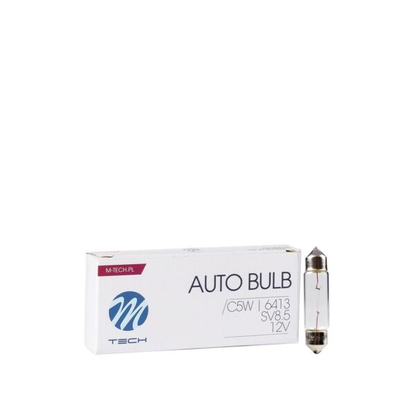 Glühlampe M-TECH C5W 41mm 5W T11x41 SV8.5 12V