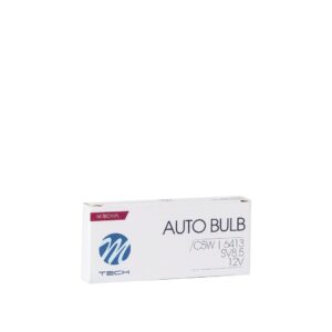 Glühlampe M-TECH C5W 41mm 5W T11x41 SV8.5 12V