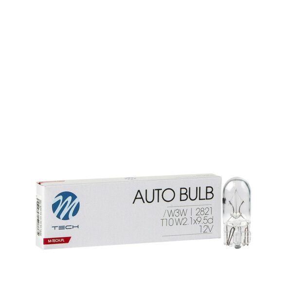 Glühlampe M-TECH W3W T10 3W W2.1x9.5d 12V