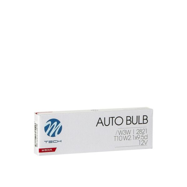 Glühlampe M-TECH W3W T10 3W W2.1x9.5d 12V
